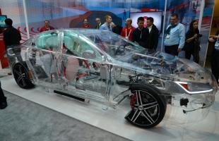 Motoryzacja na Consumer Electronics Show