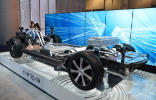 Motoryzacja na Consumer Electronics Show