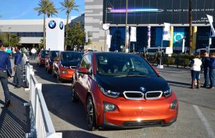 Motoryzacja na Consumer Electronics Show