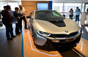 Motoryzacja na Consumer Electronics Show