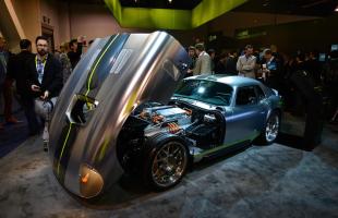 Motoryzacja na Consumer Electronics Show