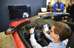 Motoryzacja na Consumer Electronics Show