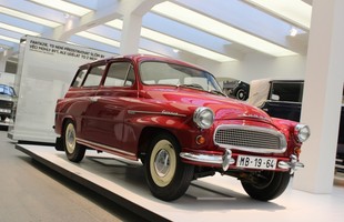 Muzeum Skody w Mlada Boleslav