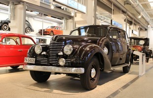 Muzeum Skody w Mlada Boleslav