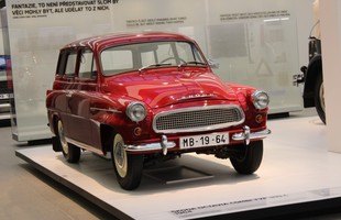 Muzeum Skody w Mlada Boleslav cz. 2