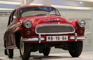 Muzeum Skody w Mlada Boleslav cz. 2