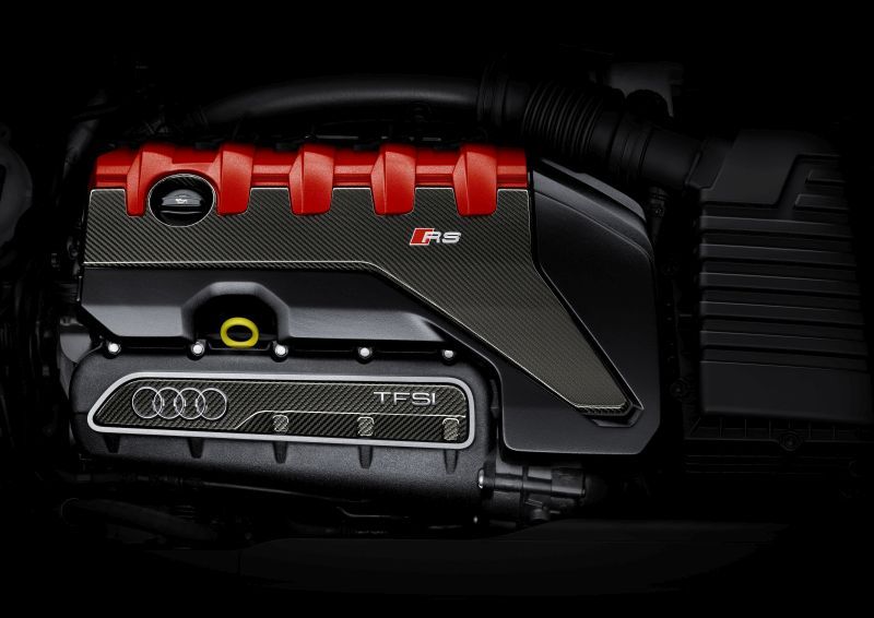 Najmocniejsze w historii Audi TT RS