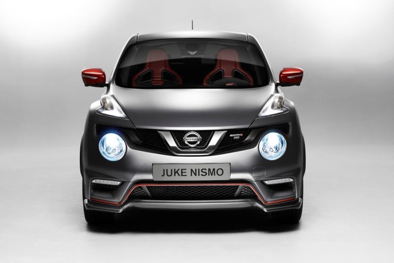 Nissan Juke Nismo RS. Więcej mocy!