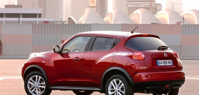 Nissan Juke. Dziwny, ale...