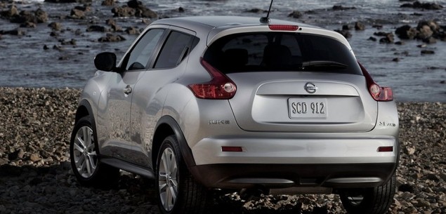 Nissan Juke. Dziwny, ale...