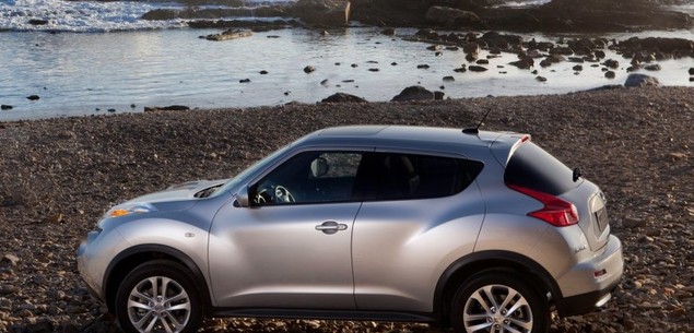 Nissan Juke. Dziwny, ale...