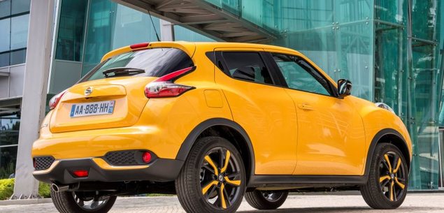 Nissan Juke po liftingu