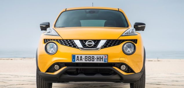Nissan Juke po liftingu