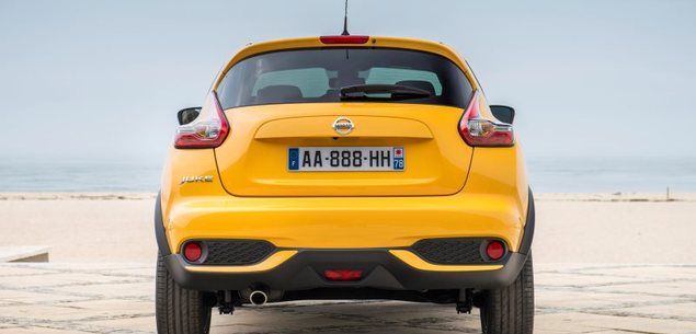 Nissan Juke po liftingu