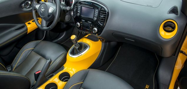 Nissan Juke po liftingu