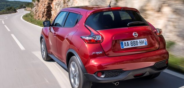 Nissan Juke po liftingu