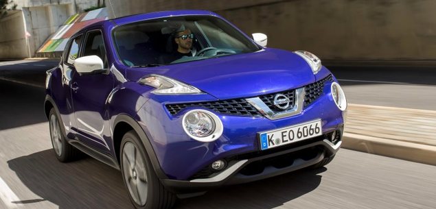 Nissan Juke po liftingu