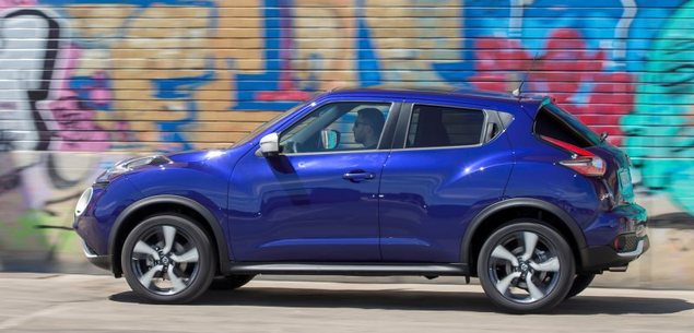 Nissan Juke po liftingu