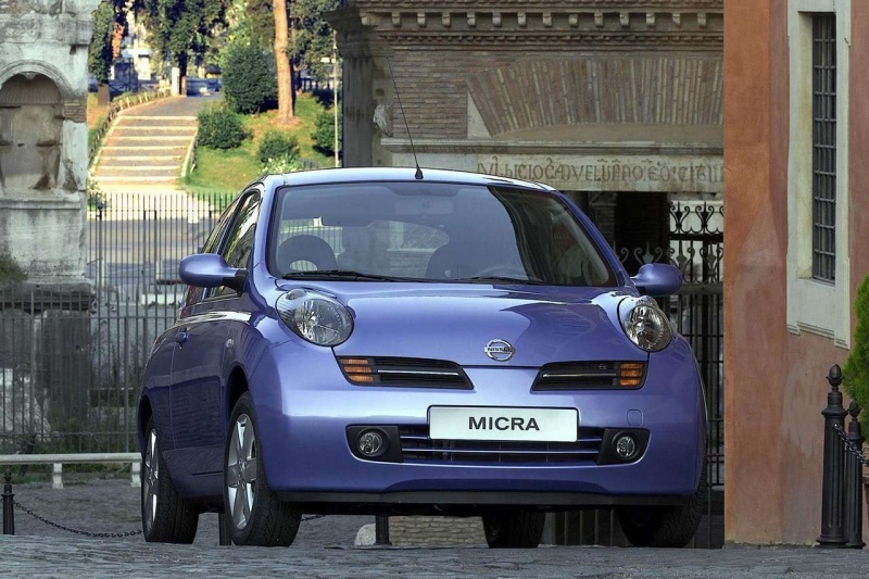 Nissan Micra - do miasta, tylko dla kobiety?