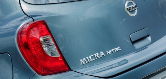 Nissan Micra N-Tec