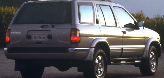 Nissan Pathfinder II