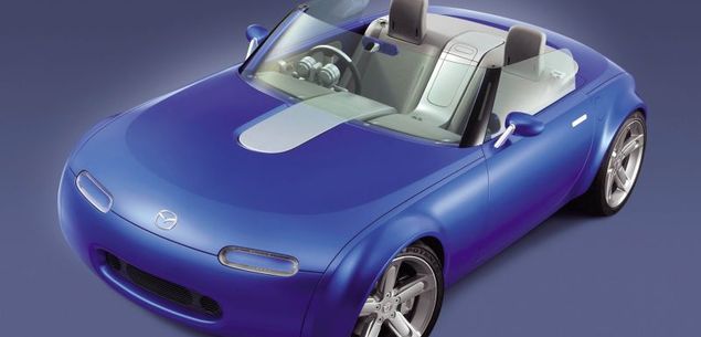 Koncepcyjna Mazda Ibuku