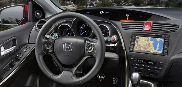 Honda Civic IX generacji
