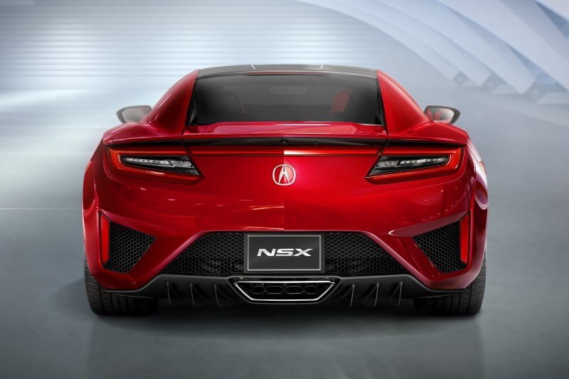 Nowa Honda NSX oficjalnie!