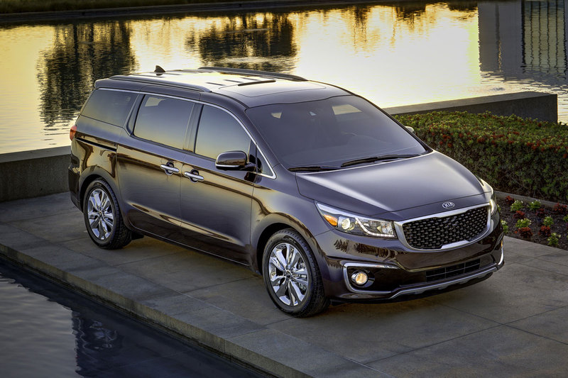 Nowa Kia Carnival. Tzn. Sedona