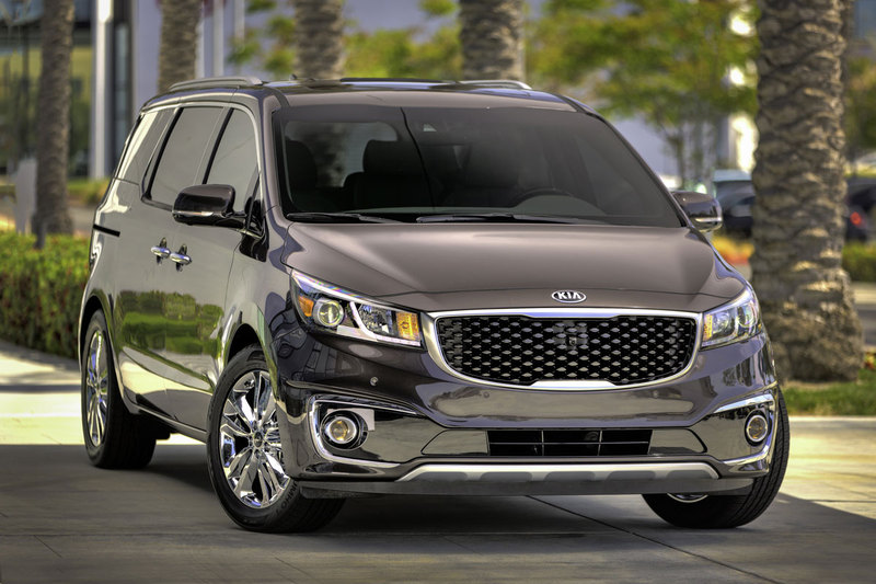 Nowa Kia Carnival. Tzn. Sedona