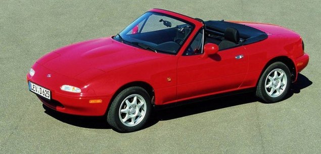 Mazda MX-5 I generacji