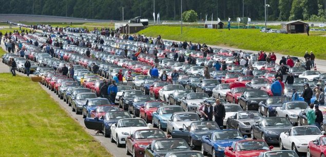 Fankluby Mazdy MX-5 działają prężnie
