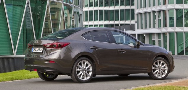 Nowa Mazda3 Sedan oficjalnie