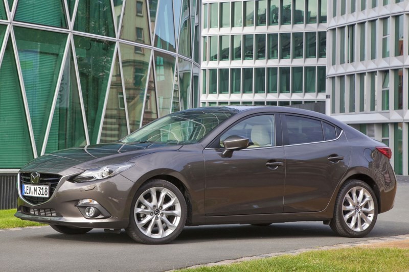 Nowa Mazda3 Sedan oficjalnie