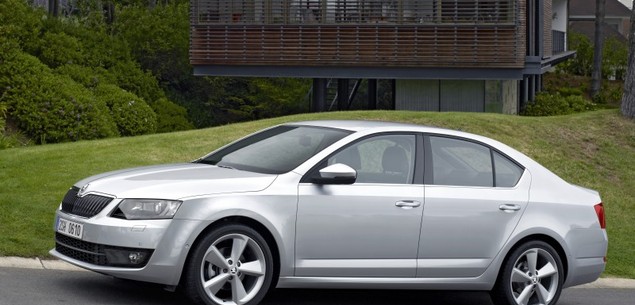 Nowa Skoda Octavia to już prawdziwy przedstawiciel segmentu D