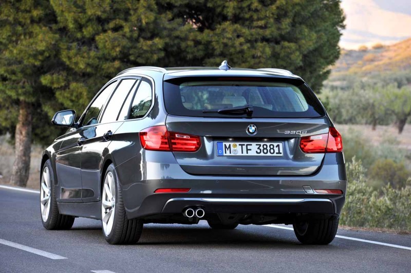 Nowe BMW 3 Touring