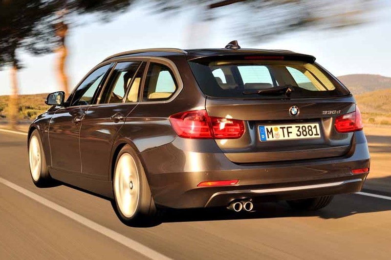 Nowe BMW 3 Touring