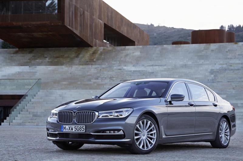 Nowe BMW 7 na zdjęciach