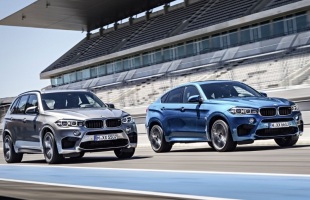 Nowe BMW X5 M i nowe BMW X6 M