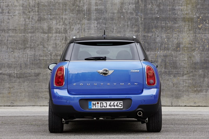 Nowe modele Mini z napędem All4