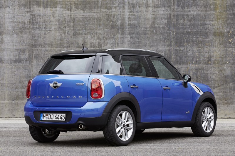 Nowe modele Mini z napędem All4