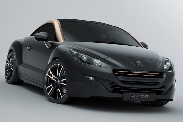 Nowe oblicze Peugeota RCZ