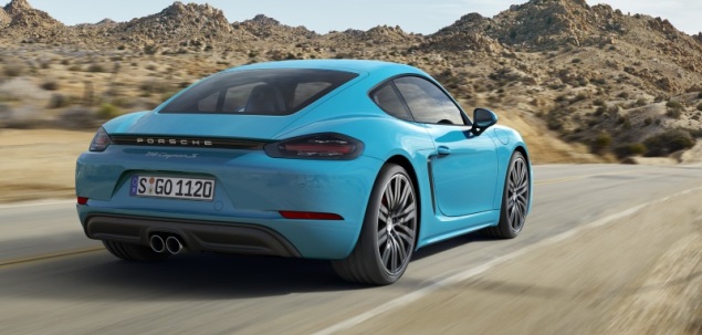 Porsche 718 Cayman