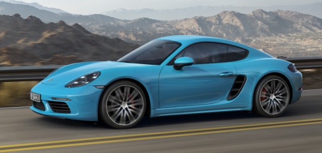 Porsche 718 Cayman