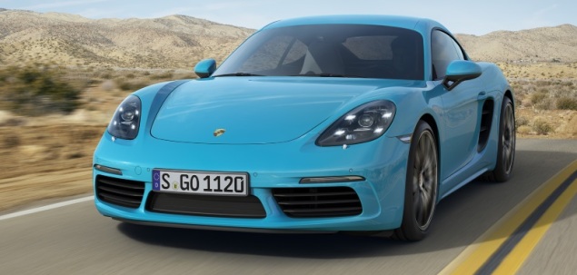Porsche 718 Cayman
