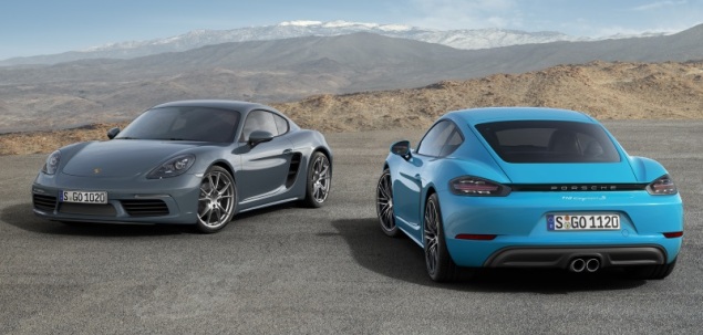 Porsche 718 Cayman
