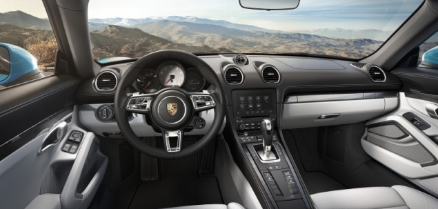Porsche 718 Cayman