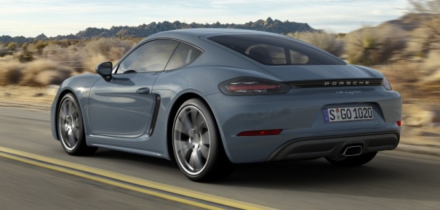 Porsche 718 Cayman