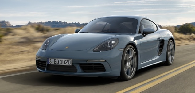 Porsche 718 Cayman