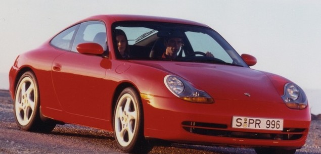 Porsche 911 996